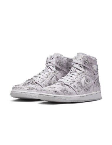 Jordan 1 Retro High OG Swarovski Vast Grey Women's HF6248002 MBS