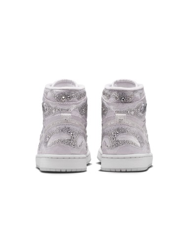 Jordan 1 Retro High OG Swarovski Vast Grey Women's HF6248002 MBS