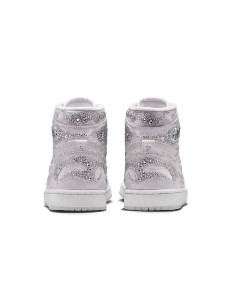 Jordan 1 Retro High OG Swarovski Vast Grey Women's HF6248002 MBS