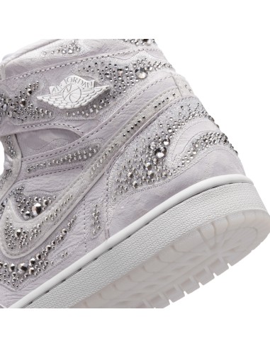 Jordan 1 Retro High OG Swarovski Vast Grey Women's HF6248002 MBS