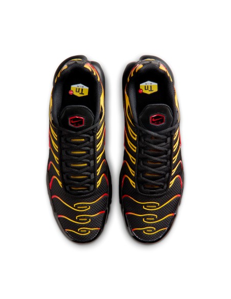 Nike Air Max Plus Black University Gold Red DM0032030 MBS