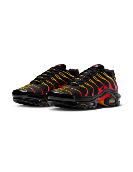Nike Air Max Plus Black University Gold Red DM0032030 MBS
