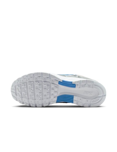 Nike P6000 White Metallic Silver Blue IR1477121 MBS