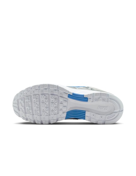 Nike P6000 White Metallic Silver Blue IR1477121 MBS