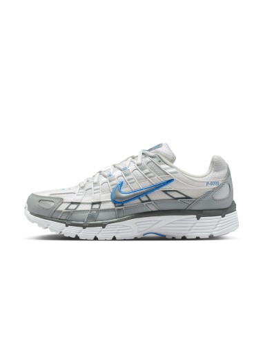 Nike P6000 White Metallic Silver Blue IR1477121 MBS