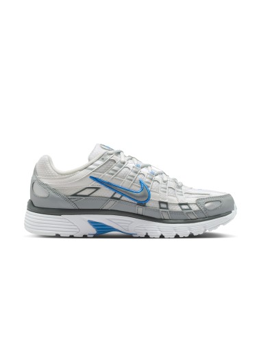 Nike P6000 White Metallic Silver Blue IR1477121 MBS