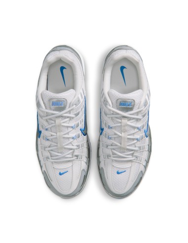 Nike P6000 White Metallic Silver Blue IR1477121 MBS