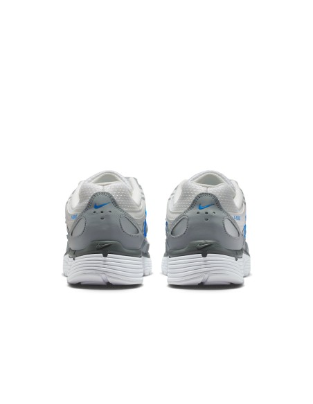 Nike P6000 White Metallic Silver Blue IR1477121 MBS