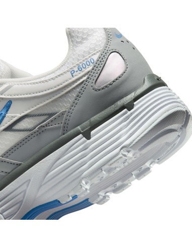 Nike P6000 White Metallic Silver Blue IR1477121 MBS