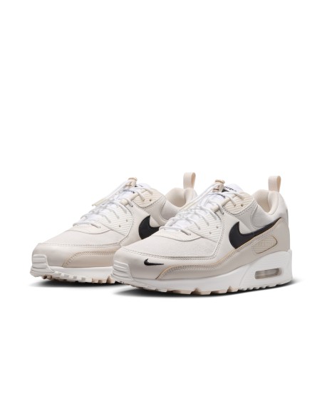 Nike Air Max 90 White Orewood Brown IV4695100 MBS