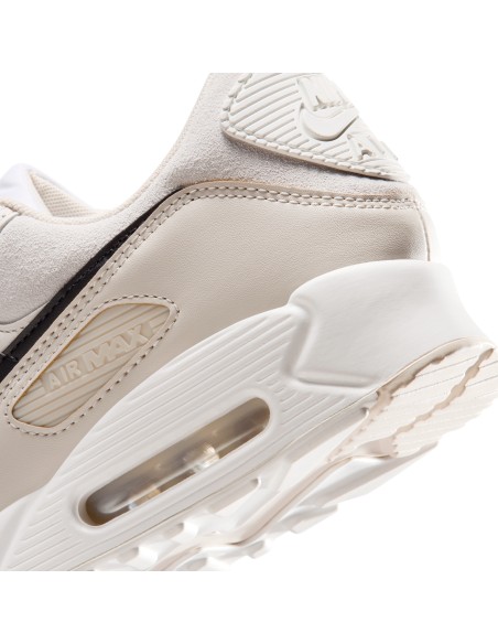 Nike Air Max 90 White Orewood Brown IV4695100 MBS