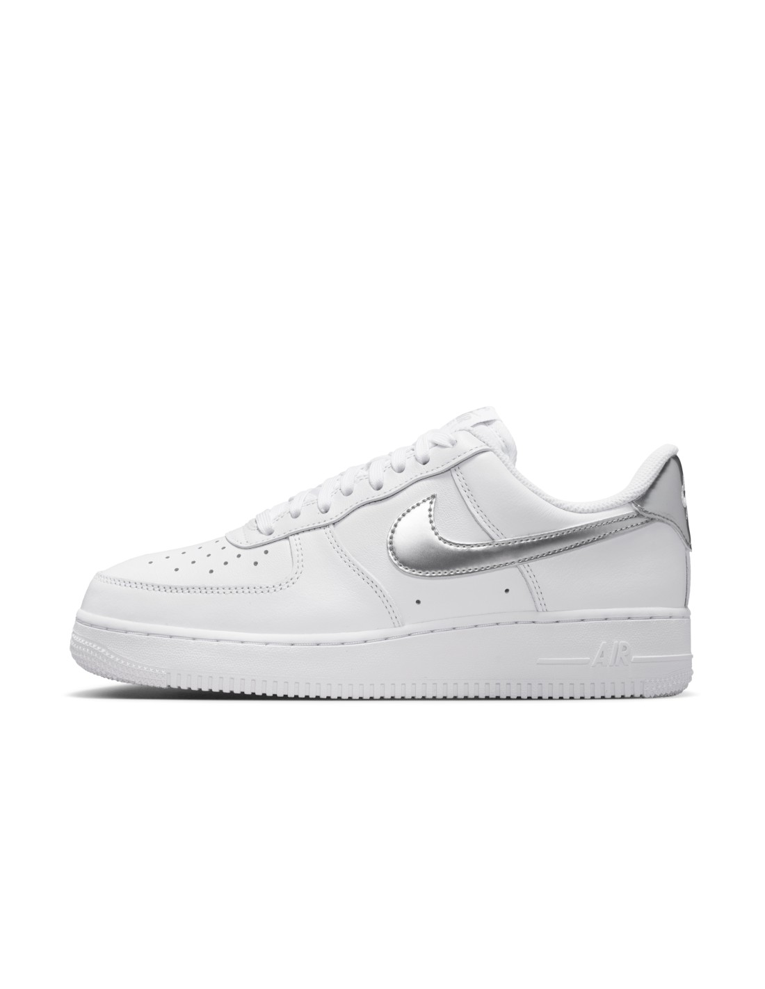 Nike Air Force 1 '07 SE White Metallic Silver IV5102100 MBS