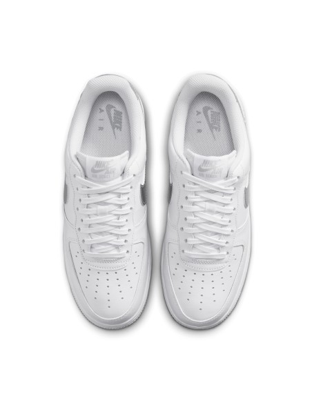 Nike Air Force 1 '07 SE White Metallic Silver IV5102100 MBS