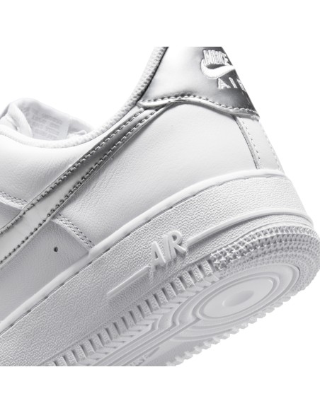 Nike Air Force 1 '07 SE White Metallic Silver IV5102100 MBS