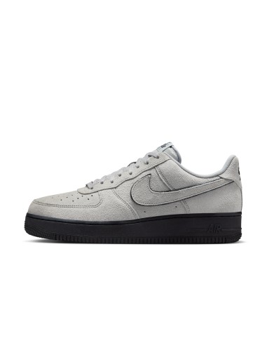 Nike Air Force 1 Low '07 LV8 Light Smoke Grey Suede Black HQ1966001 MBS