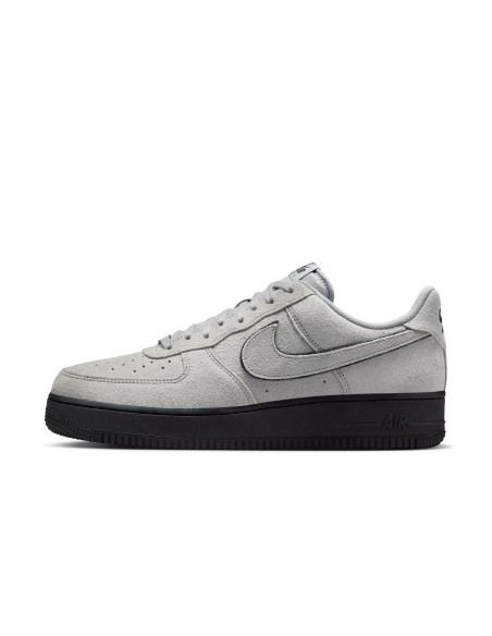 Nike Air Force 1 Low '07 LV8 Light Smoke Grey Suede Black HQ1966001 MBS