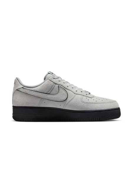 Nike Air Force 1 Low '07 LV8 Light Smoke Grey Suede Black HQ1966001 MBS