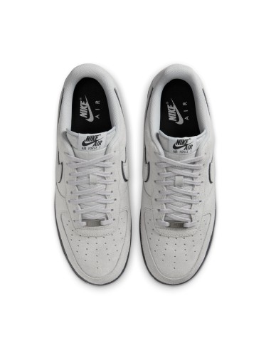 Nike Air Force 1 Low '07 LV8 Light Smoke Grey Suede Black HQ1966001 MBS