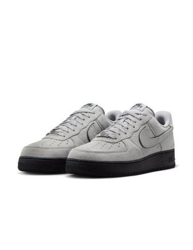 Nike Air Force 1 Low '07 LV8 Light Smoke Grey Suede Black HQ1966001 MBS