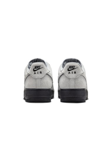 Nike Air Force 1 Low '07 LV8 Light Smoke Grey Suede Black HQ1966001 MBS