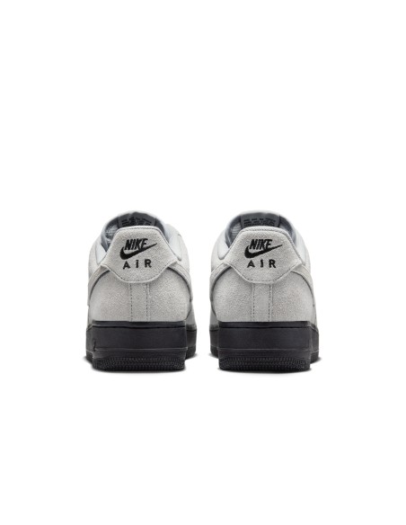 Nike Air Force 1 Low '07 LV8 Light Smoke Grey Suede Black HQ1966001 MBS