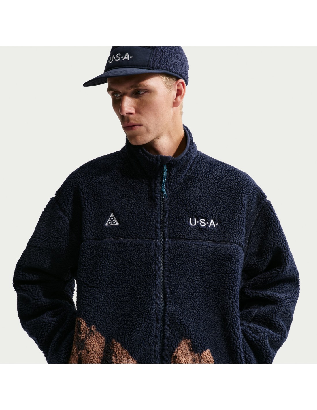 Nike ACG x Team USA Olympics 2026 ThermaFIT ADV FullZip Jacket Blue HQ5493451 MBS