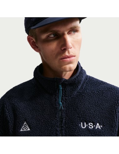 Nike ACG x Team USA Olympics 2026 ThermaFIT ADV FullZip Jacket Blue HQ5493451 MBS