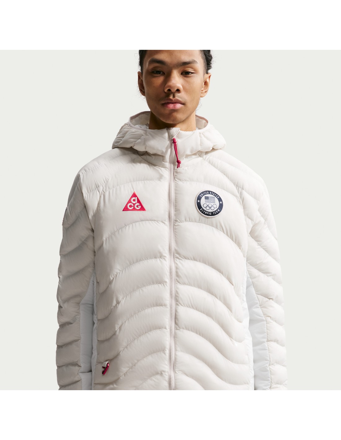 Nike ACG x Team USA Olympics ThermaFIT ADV Jacket White IO9789177 MBS