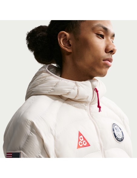 Nike ACG x Team USA Olympics ThermaFIT ADV Jacket White IO9789177 MBS