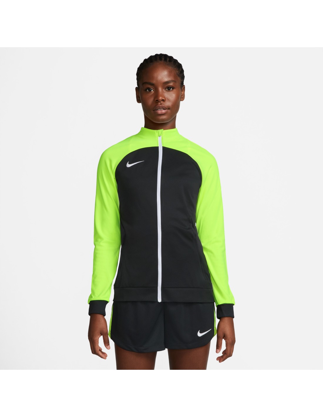 Nike Academy Pro Γυναικεία Φούτερ Ζακέτα Dri-Fit Μπλε DH9234-463