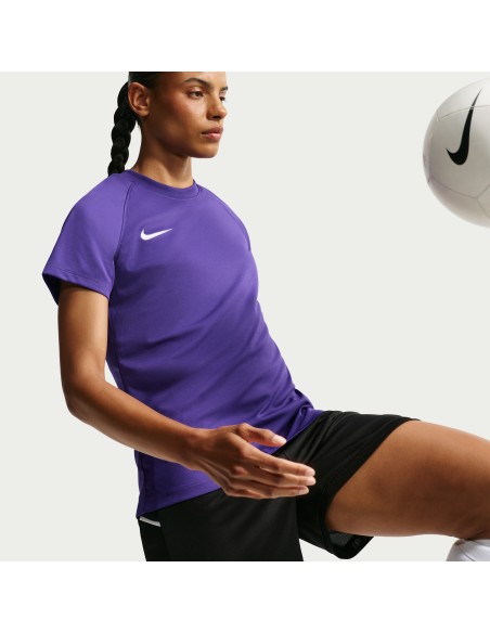 Nike DriFit Park VIII Women's TShirt Purple HV8178 547