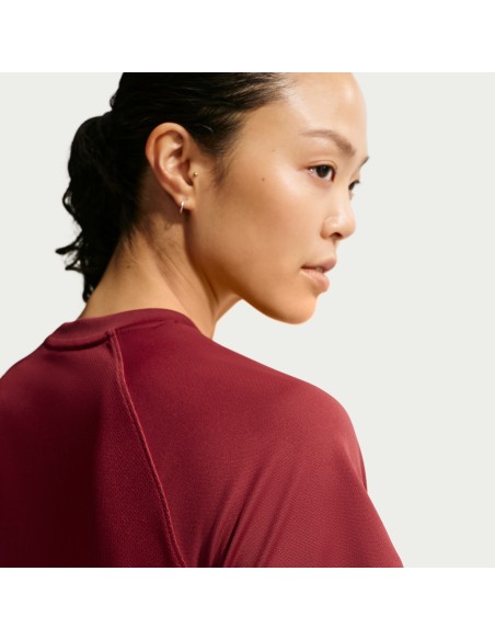 Nike DriFit Park VIII Women's TShirt Burgundy HV8178 677