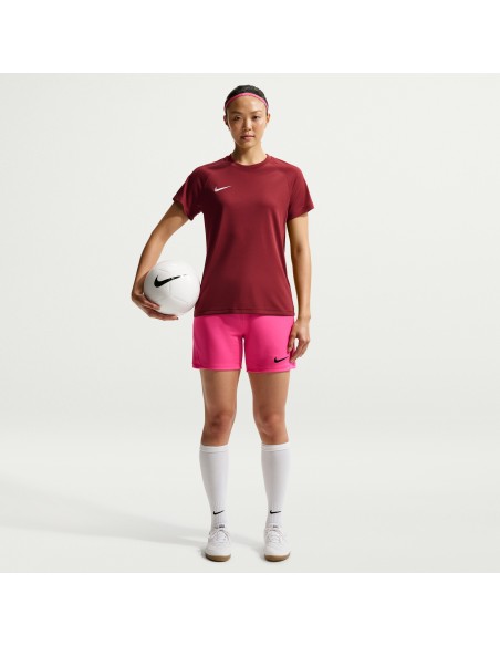 Nike DriFit Park VIII Women's TShirt Burgundy HV8178 677