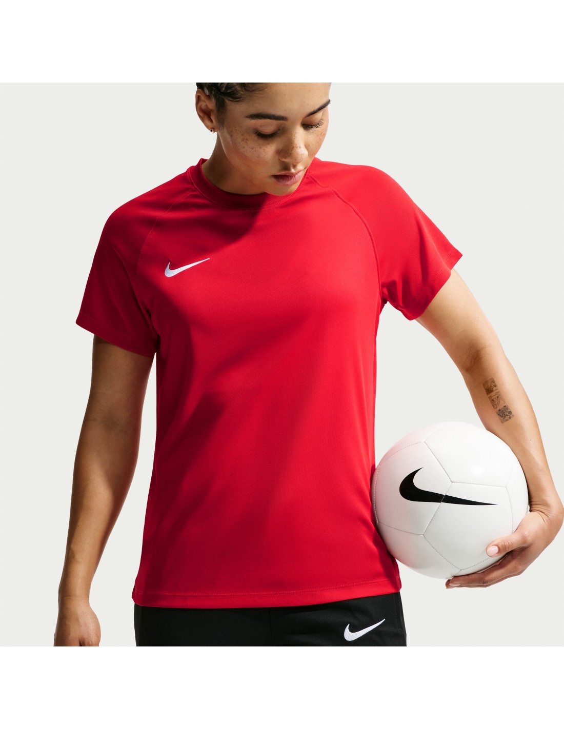 Nike DriFit Park VIII Women's TShirt Red HV8178 657