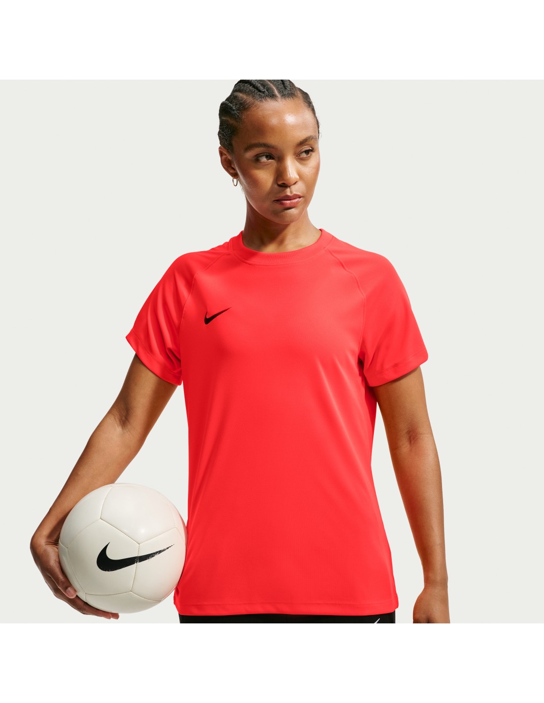 Nike DriFit Park VIII Women's TShirt Coral HV8178 635