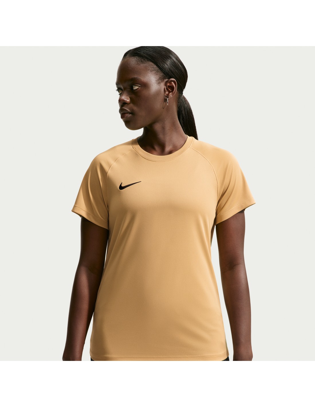 Nike DriFit Park VIII Women's TShirt Gold HV8178 729