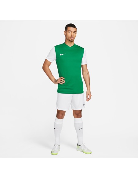 Nike Tiempo Premier II Αθλητικό Ανδρικό T-shirt Πράσινο Μονόχρωμο DH8035-302