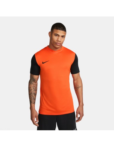 Nike Tiempo Premier II Αθλητικό Ανδρικό T-shirt Πορτοκαλί Μονόχρωμο DH8035-819
