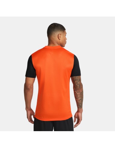 Nike Tiempo Premier II Αθλητικό Ανδρικό T-shirt Πορτοκαλί Μονόχρωμο DH8035-819