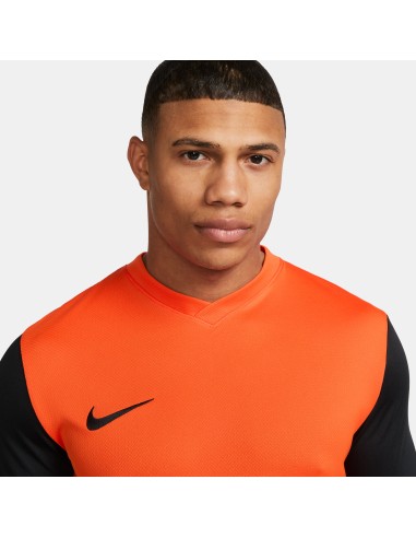 Nike Tiempo Premier II Αθλητικό Ανδρικό T-shirt Πορτοκαλί Μονόχρωμο DH8035-819