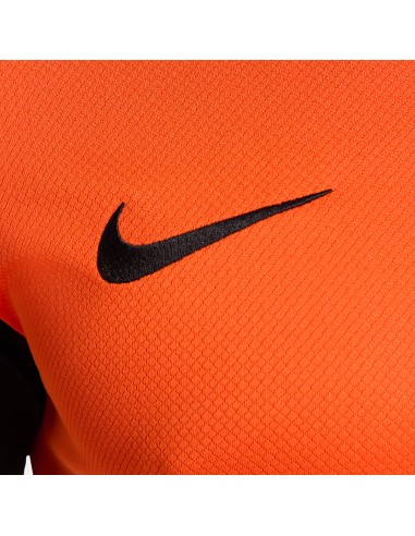 Nike Tiempo Premier II Αθλητικό Ανδρικό T-shirt Πορτοκαλί Μονόχρωμο DH8035-819