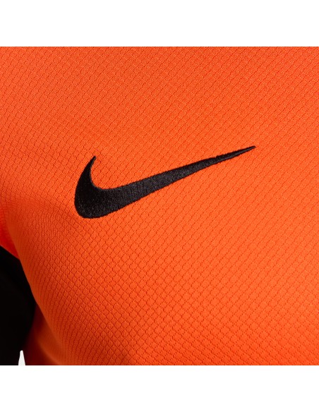 Nike Tiempo Premier II Αθλητικό Ανδρικό T-shirt Πορτοκαλί Μονόχρωμο DH8035-819