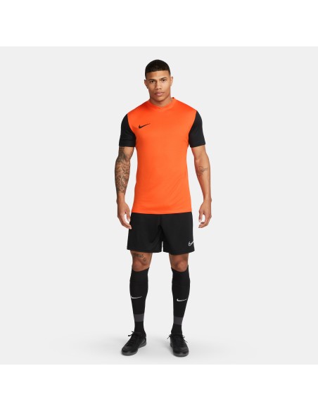 Nike Tiempo Premier II Αθλητικό Ανδρικό T-shirt Πορτοκαλί Μονόχρωμο DH8035-819