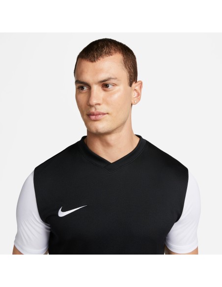 Nike Tiempo Premier II Αθλητικό Ανδρικό T-shirt Dri-Fit Πολύχρωμο DH8035-010