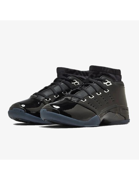 Jordan 17 Low Black Patent IV7640001 MBS