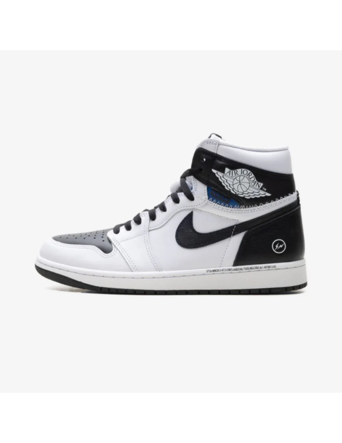 Jordan 1 Retro High OG SP Fragment x Union LA White Black II7282100 MBS