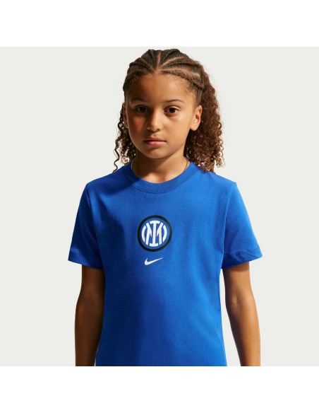 Nike Inter Milan kids' jersey blue IM1710 438