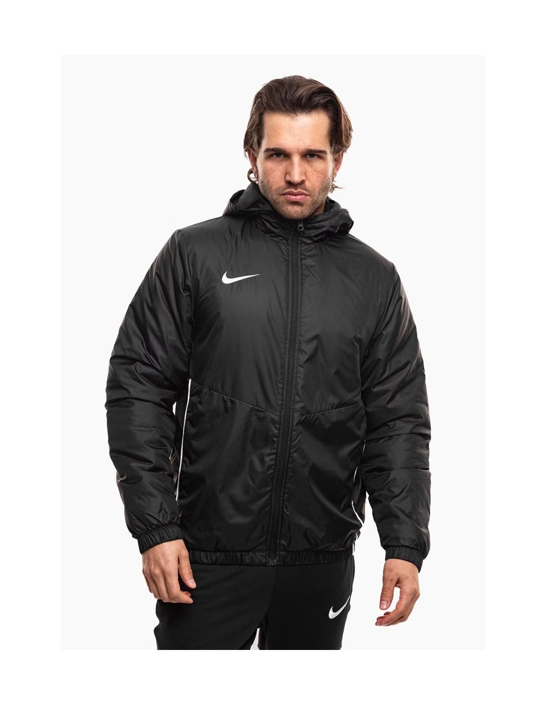 Nike - ΣΗΜΑΝΤΙΚΟ: Σε περίπτωση διαφοράς τιμής από το κατάστημα ισχύει παντα και μόνο η τιμή του καταστήματος Nike Therma Fit Park 26 Men's Jacket Black HM7270 010