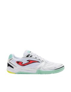 Joma Dribling Indoor 2632 white and turquoise DRIS2632IN football boots