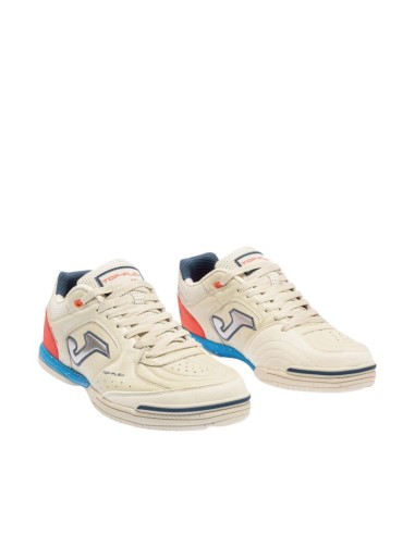 Joma Top Flex Indoor 2625 beige football boots TOPS2625IN